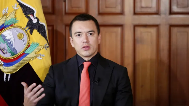 Congresistas estadounidenses piden suspender ayuda militar al gobierno de Daniel Noboa en Ecuador