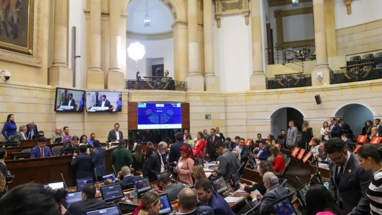 Instalación del Congreso en Día de la Independencia