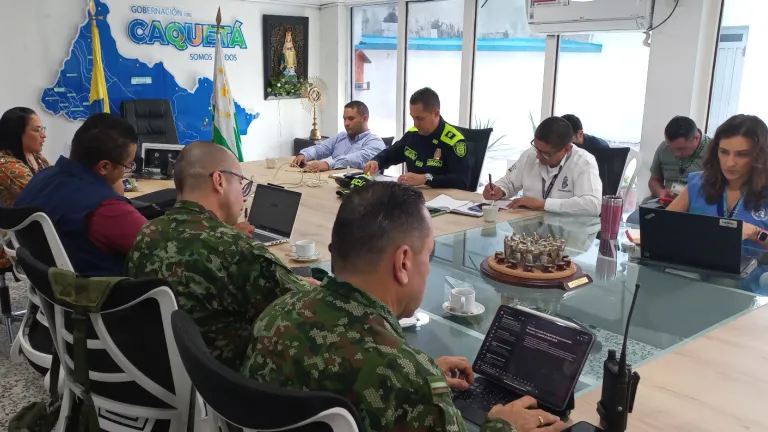 Cartagena del Chairá está  incomunicada por ataque de disidencias 