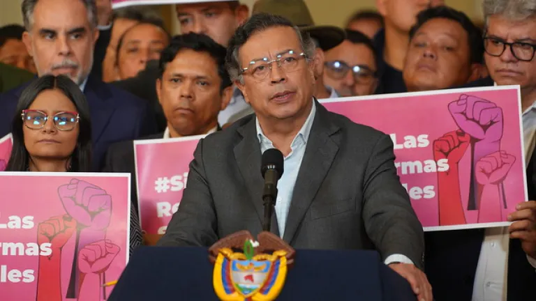 Presidente Gustavo Petro convoca a consulta popular para defender las reformas del gobierno