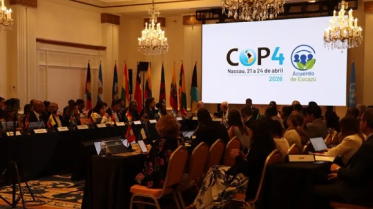 Cuarta Reunión de la Conferencia de las Partes (COP4) del Acuerdo de Escazú