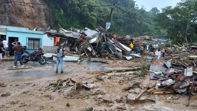 Deslizamiento en Dosquebradas, Risaralda
