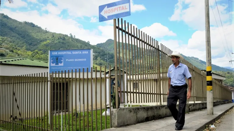 Alerta hospitalaria en Quindío 