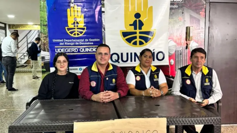 Lluvias despiertan la solidaridad en el Eje Cafetero