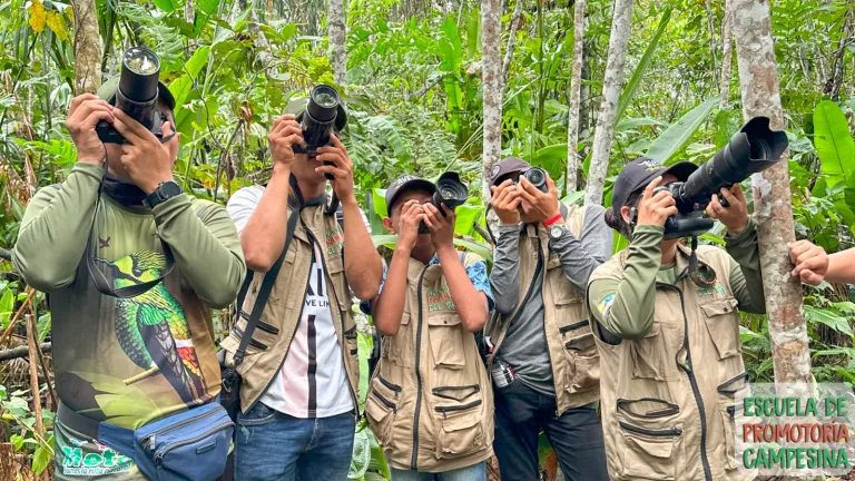 Caquetá: voces del Yarí, relatos de paz y naturaleza