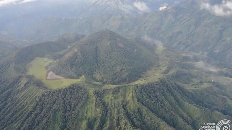 Alerta por incremento en actividad del Cerro Machín 