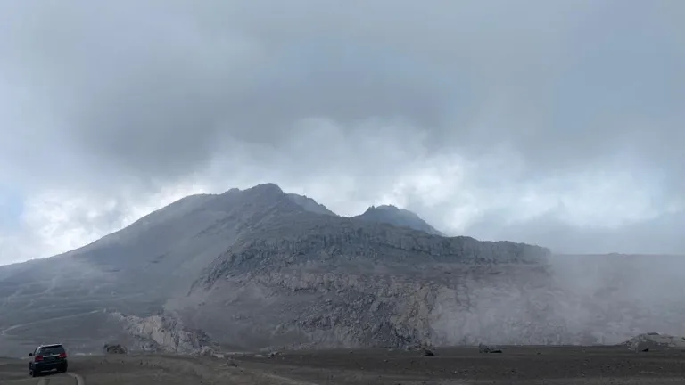 Parque Nacional Natural los Nevados: mantenimiento vías de acceso