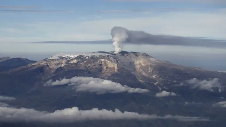 Volcanes Nevado del Ruiz y Cerro Machín | Planes ante una erupción