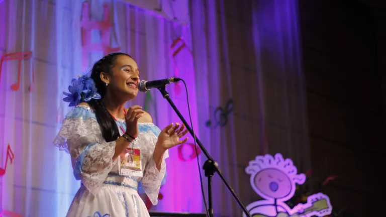 Talento infantil regresa al Festival Cuyabrito de Oro 