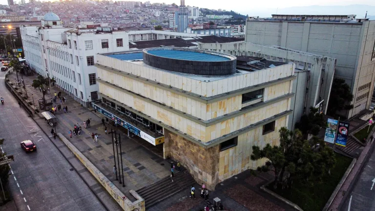 Teatro Los Fundadores de Manizales: estado actual planta física