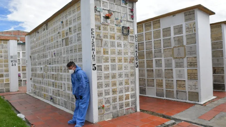 Coronavirus: Colombia reporta 509 muertos y 12.984 casos nuevos
