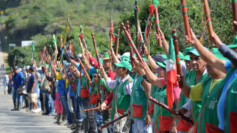 Cauca: habilitarán nuevo corredor humanitario tras bloqueos en vía Panamericana 