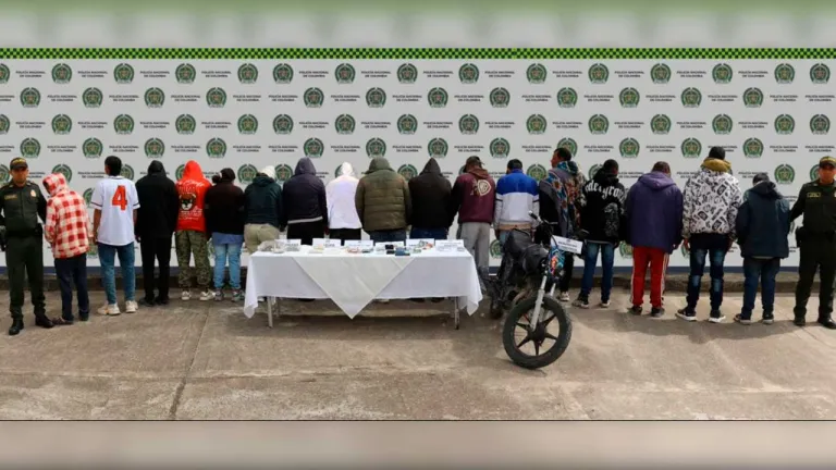 Cuatro toneladas de droga fueron incautadas por el Gobierno nacional en enero 2026