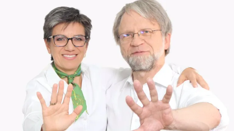 Claudia López y Antanas Mockus anunciaron su renuncia al Partido Verde