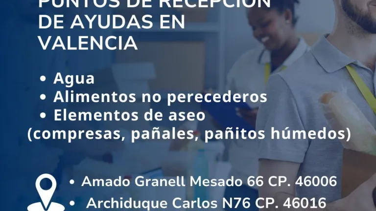 Cancillería colombiana ayuda a afectados por huracán Dana en España.
