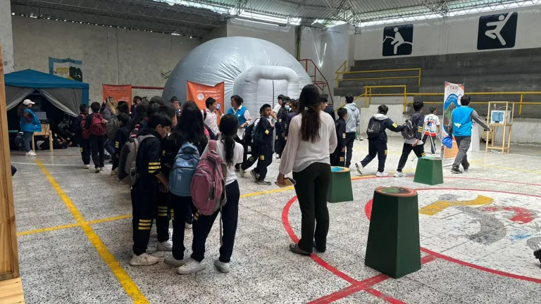 Proyecto de UNAL y Gobernación de Cundinamarca lleva ciencia a municipios