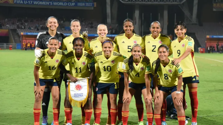 ¡Histórico! Selección Colombia ganó el Mundial Femenino Sub 17