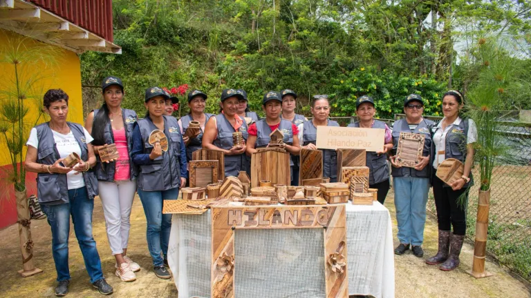 Proyectos comunitarios en Cali