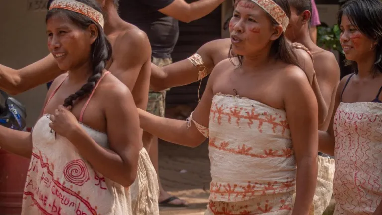 Acoso sexual: comunidades indígenas de Guaviare