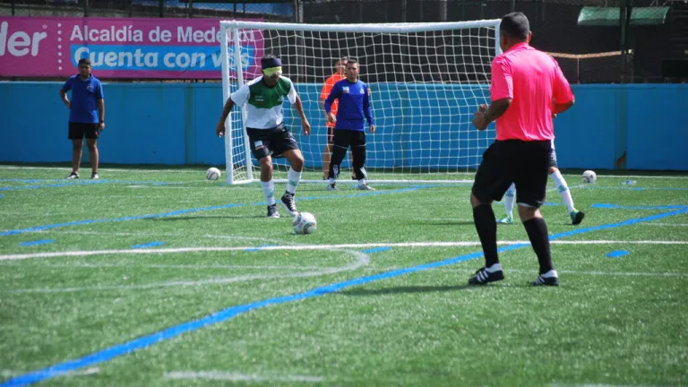 Mundial de Fútbol para Ciegos: Colombia avanza a octavos de final 