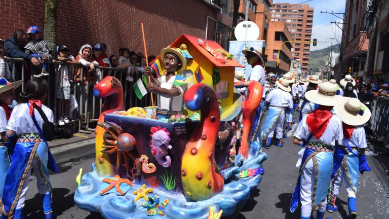 Carnaval de Negros y Blancos 2024: Resumen 2 de enero 