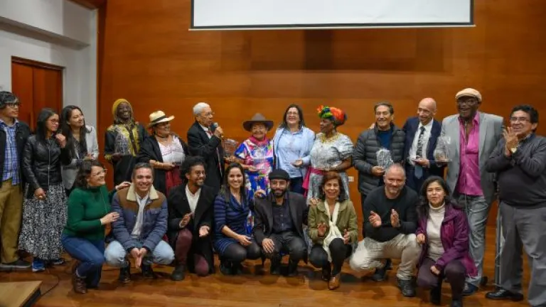 Doce músicos colombianos recibieron reconocimiento de MinCultura