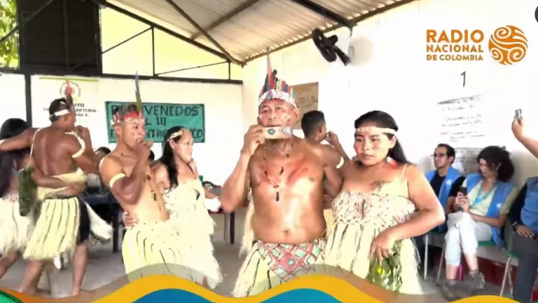 Dabacuri, encuentro étnico en el Guaviare