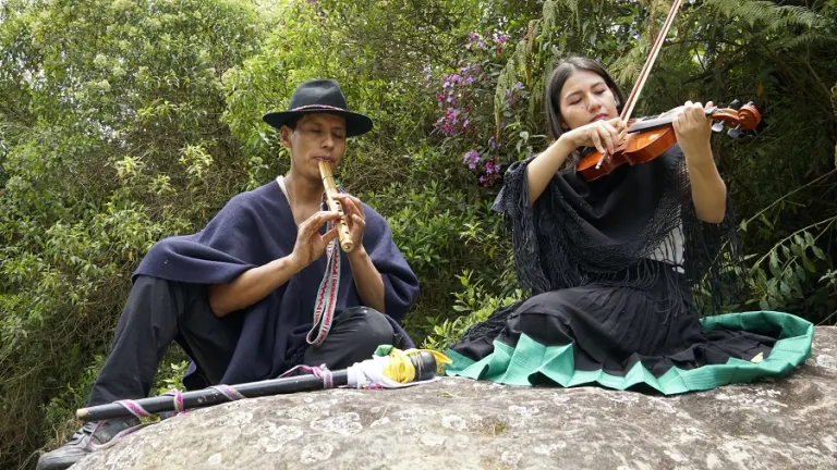 Quillasingas: música para la madre tierra | Respira Amazonía