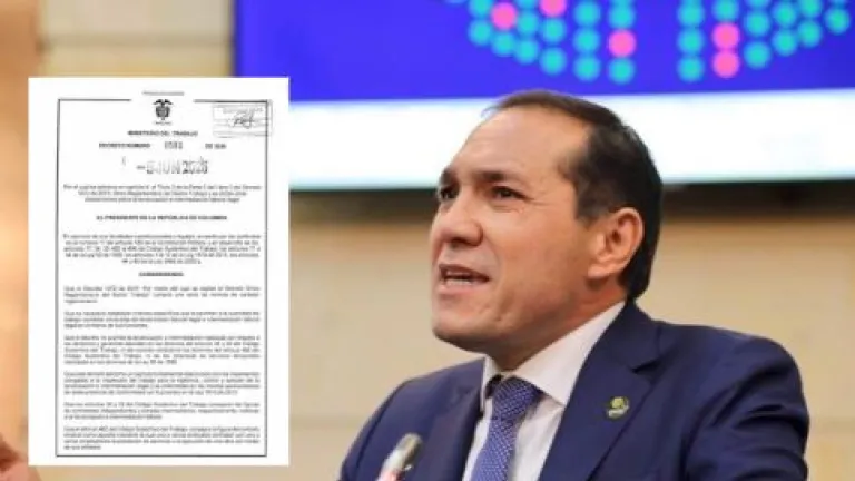 Decreto 0581 de 2026: tercerización laboral ilegal Colombia