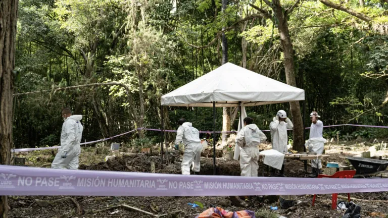 Búsqueda de personas dadas por desaparecidas en Caquetá
