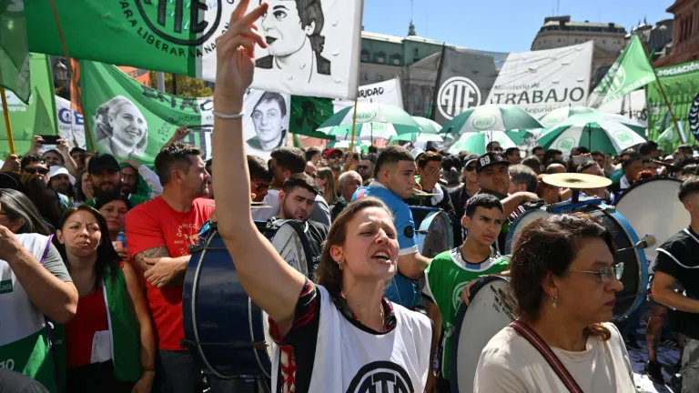 Desempleo en Argentina 
