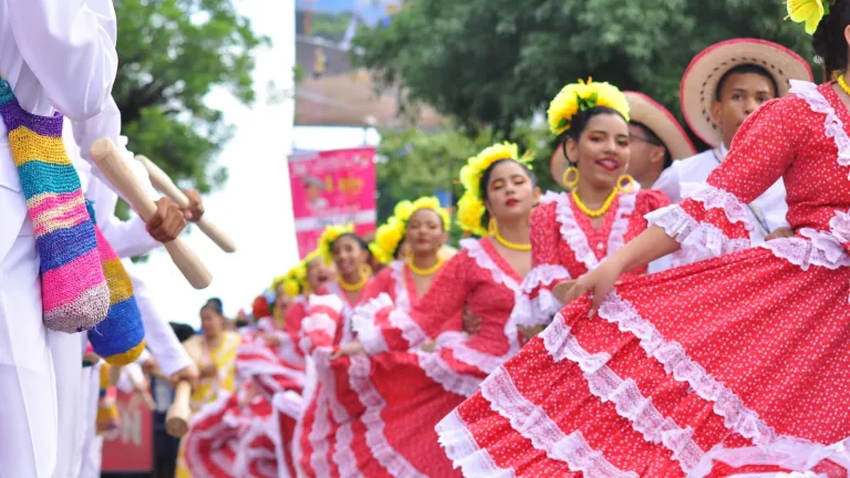 Desfile de Piloneras 2026 Valledupar 