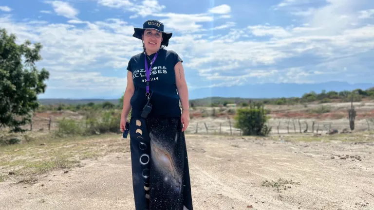 Conoce la historia de Diana Rojas, la cazadora de eclipses colombiana 