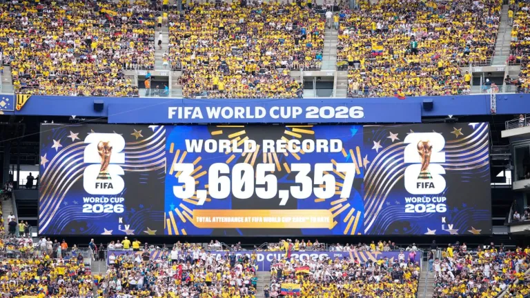 Diario del Mundial: ¡Récord histórico de asistencia en la Copa Mundial de la FIFA 2026!