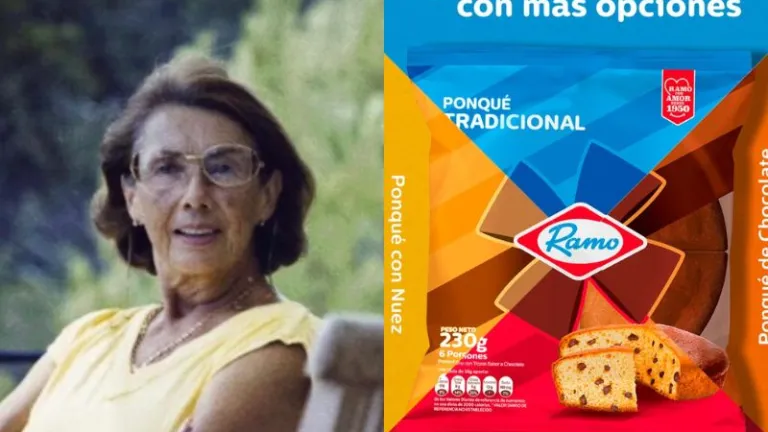 Murió la guardiana de la receta del ponqué ramo