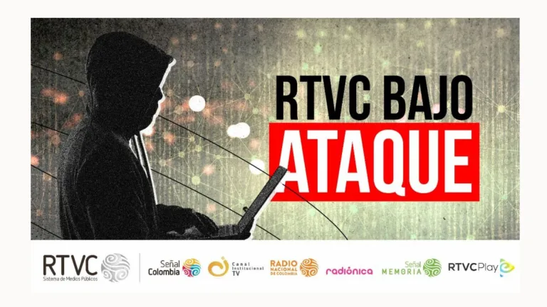 RTVC denuncia ataque contra sus páginas web a pocas horas del Día del Trabajo