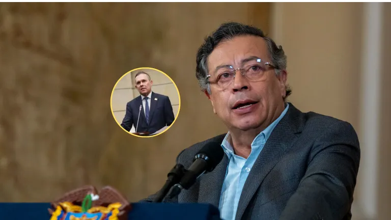 Gustavo Petro acusa a Efraín Cepeda de bloquear la ley de financiamiento