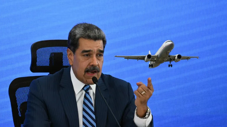 Aeolíneas en Venezuela: Maduro expulsa seis aerolineas que suspendieron vuelos