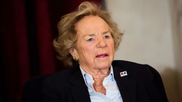 Falleció la defensora de los derechos humanos Ethel Kennedy