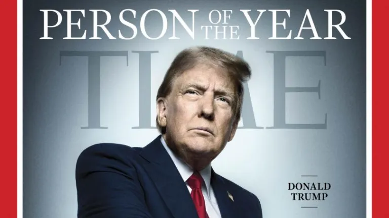 Donald Trump, Persona del Año de Time por segunda vez