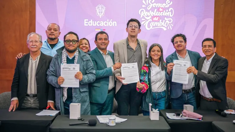 MinEducación y sindicatos: acuerdos clave para la educación superior pública