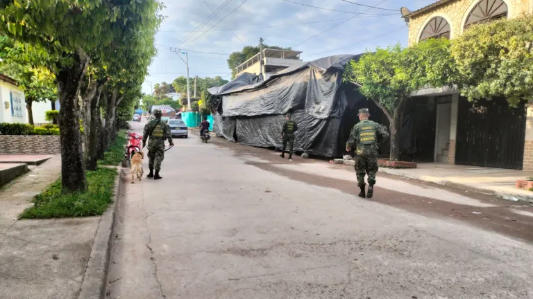 Bolívar: ataque al Ejército dejó nueve soldados heridos