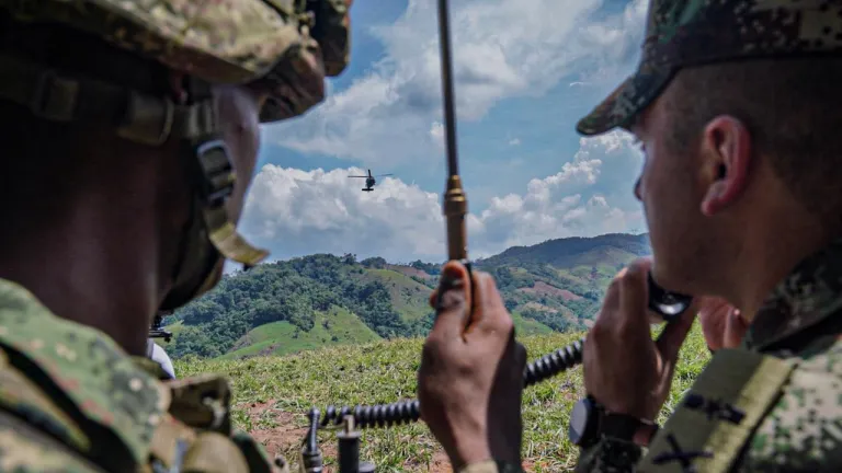 Ataques a la fuerza pública en Antioquia | Clan del golfo