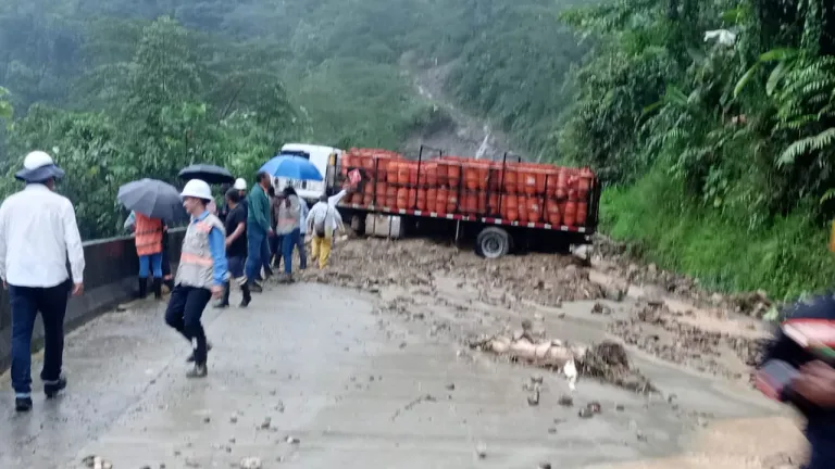 Chocó: dos muertes, derrumbes y lluvias
