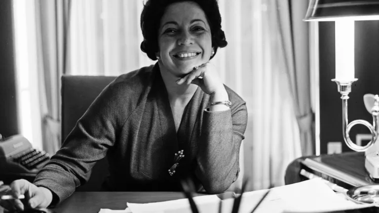 Esmeralda Arboleda: 29 años de la muerte de la primera mujer senadora de Colombia