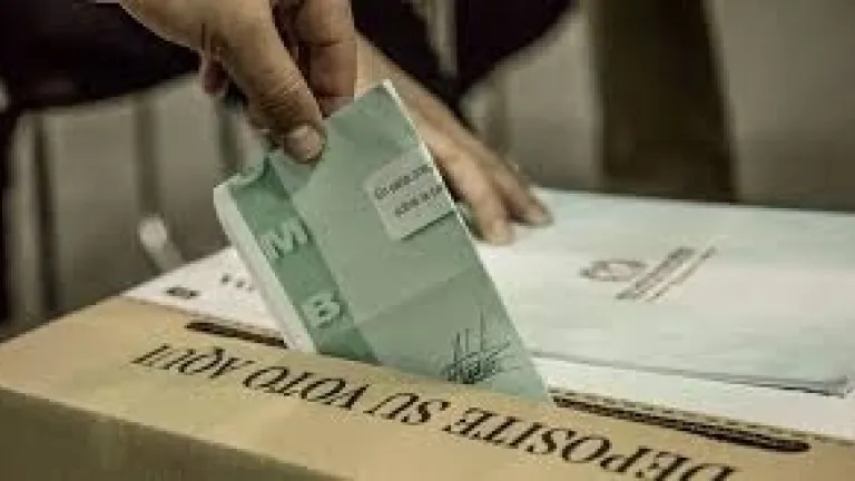 Elecciones en el exterior Colombia