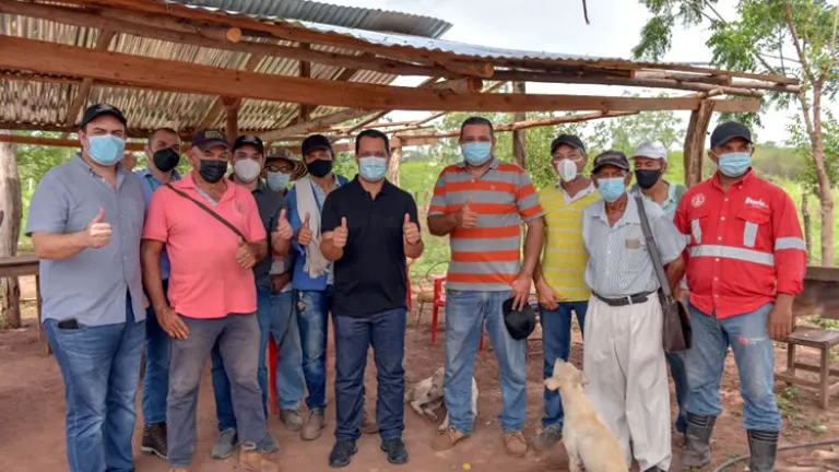 Campesinos trabajarán en la primera Célula de Desarrollo Agrícola del Cesar