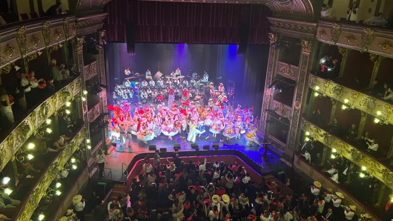 Emblemático Teatro Colón fue testigo del lanzamiento oficial del Festival del Bambuco en San Juan y San Pedro 2026