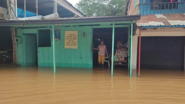 Afectaciones por lluvia en Caquetá 