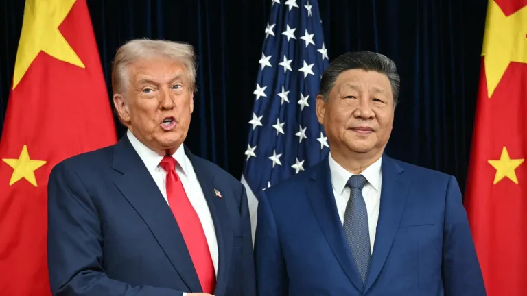 Encuentro entre Donald Trump y  Xi Jinping